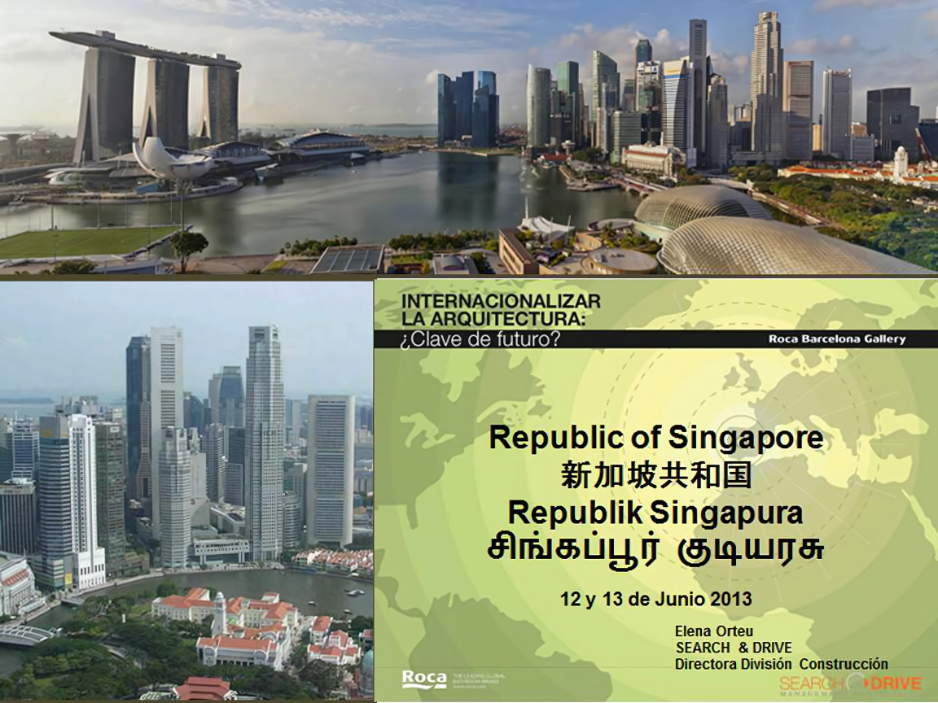 SINGAPUR: La Gran Oportunidad