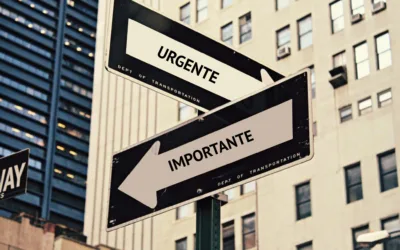 Gestionar el tiempo: Importante y/o Urgente. Capítulo 1