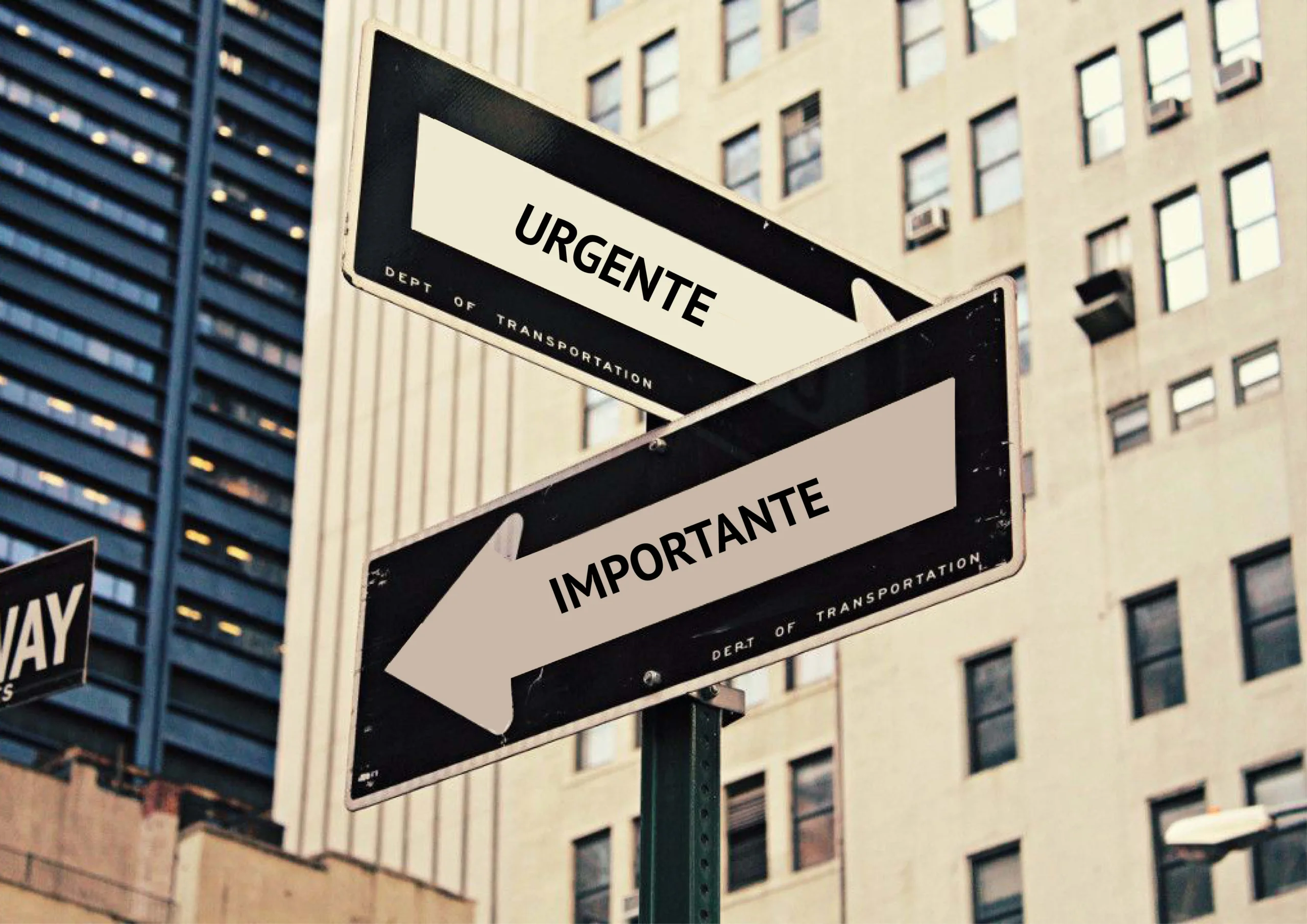 Gestionar el tiempo: Importante y/o Urgente. Capítulo 1