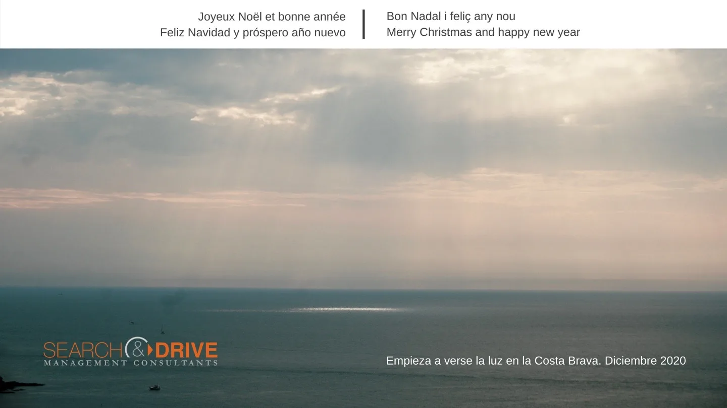 Feliz Navidad y Próspero 2021 para todos