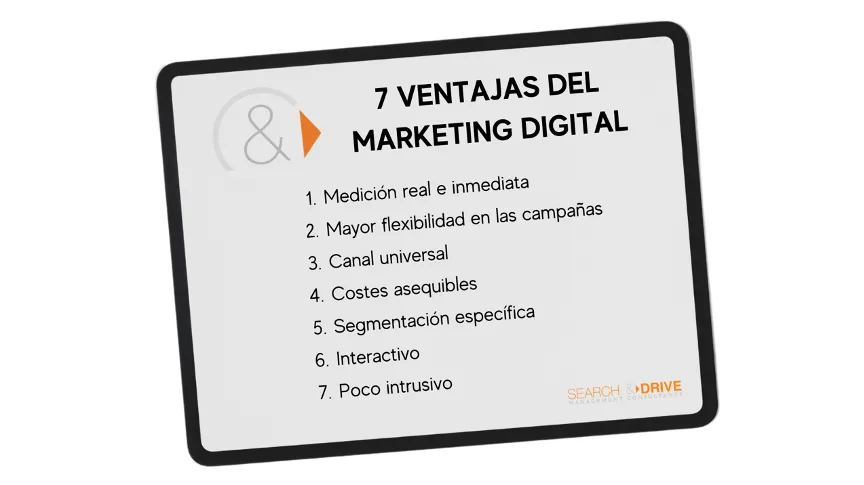 Estrategias digitales de marketing