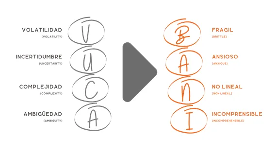 BANI: conceptos clave para el entorno actual