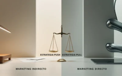 Marketing Directo e Indirecto y las Estrategias Push y Pull