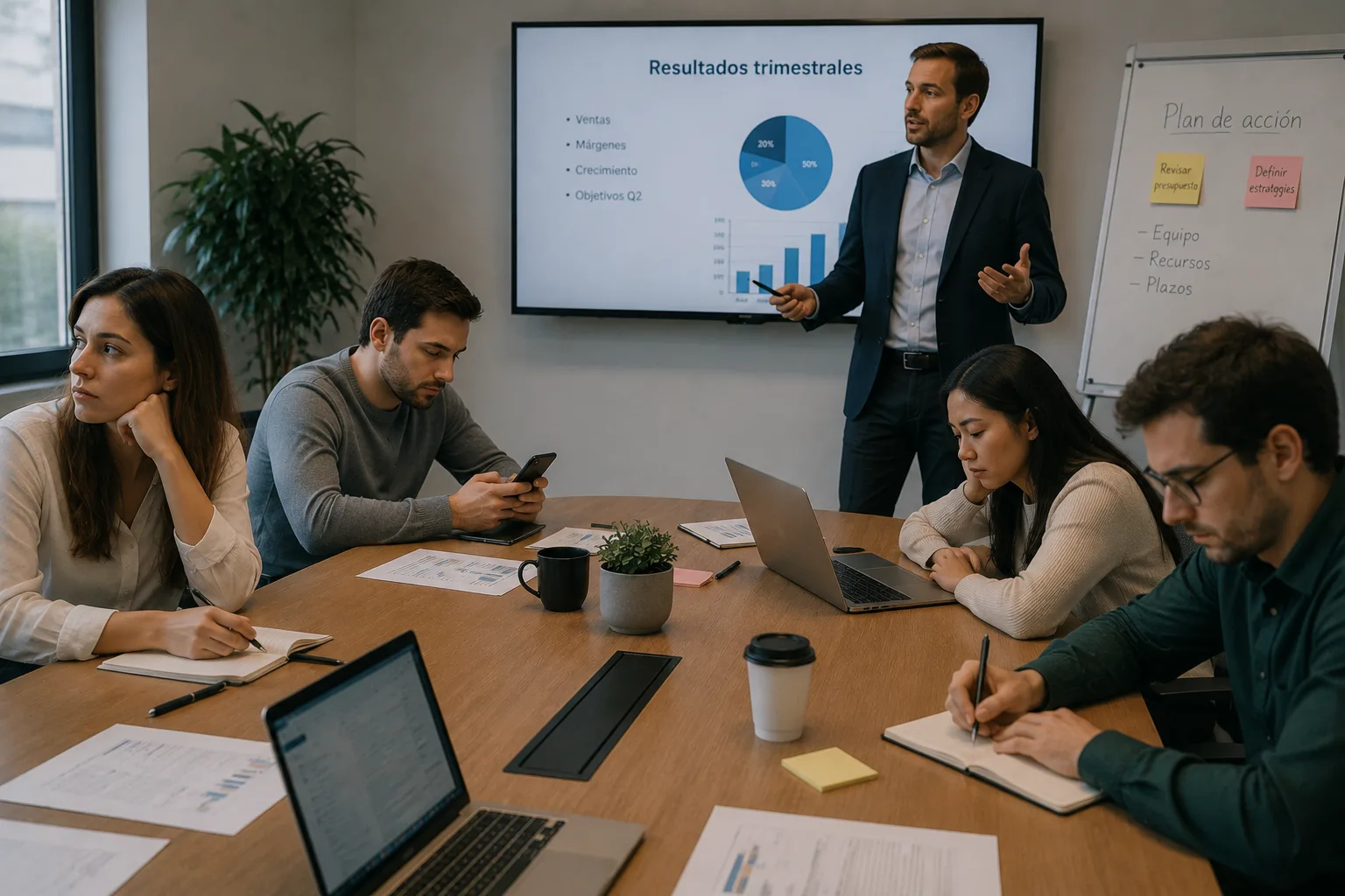 Reuniones: ¿Comité de Dirección o Comité de Información?