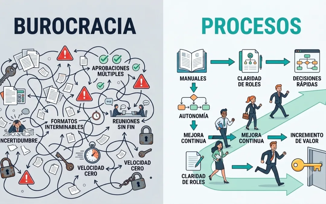 Ordenar no es burocratizar