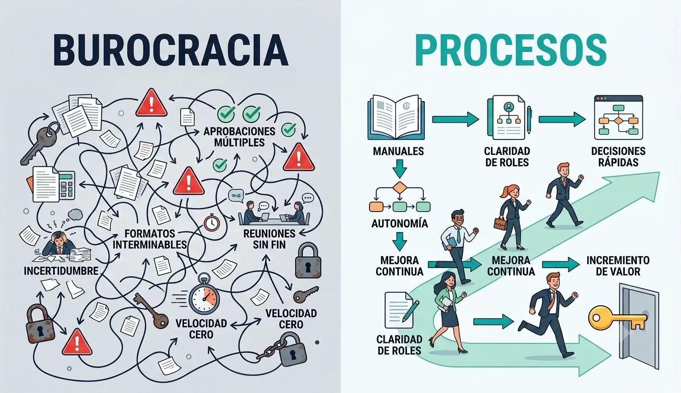 Ordenar no es burocratizar
