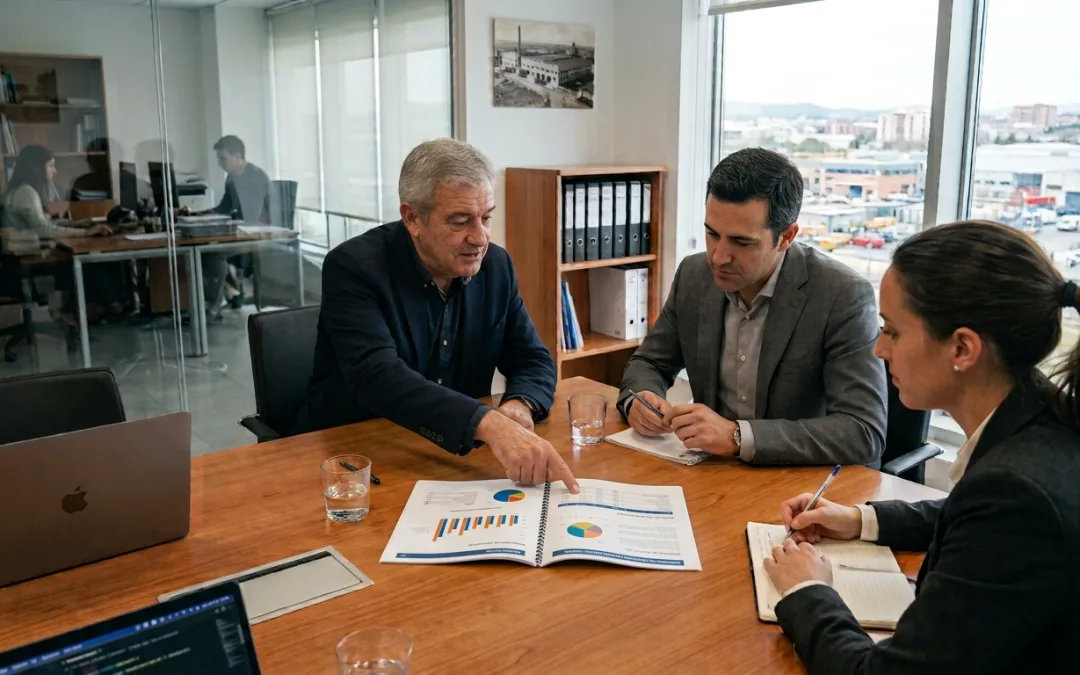 Plan de sucesión en la empresa familiar y reunión estratégica