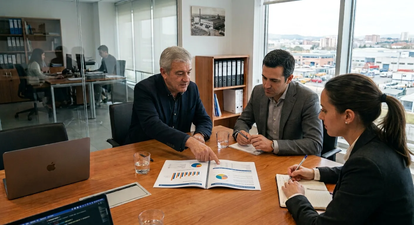Plan de sucesión en la empresa familiar y reunión estratégica